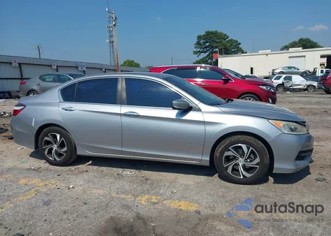 2017 Honda Accord Lx from USA, damaged, VIN 1HGCR2F39HA237352